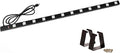 12 Outlets 4 Feet Body Heavy Duty Metal Surge Protector Power Strip by opentron