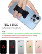 Phone Grip Strap Holder for Hand, Universal Finger Strap Phone Holder, Finger - Image 8