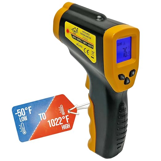 Infrared Thermometer Gun by ChicagoBrickOven