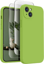 FireNova Designed for iPhone 13 Case, Silicone Upgraded Phone Case with by FireNova