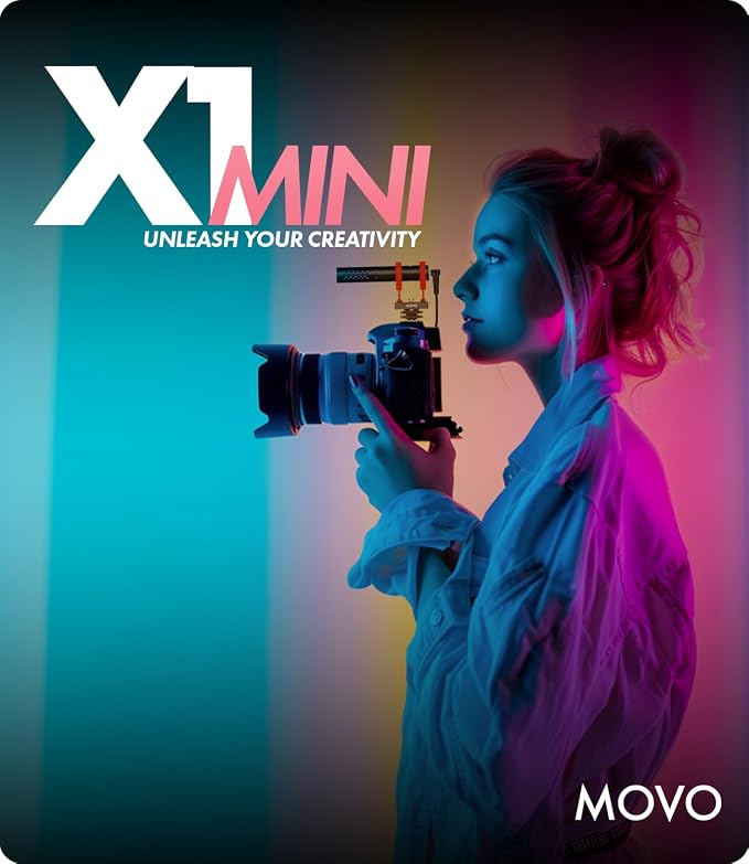 Movo X1-Mini Video Shotgun Mic for Camera - Image 3