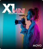 Movo X1-Mini Video Shotgun Mic for Camera - Image 3
