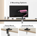 PHOLITEN Single Monitor Arm Fits 13-32 inch, 4.4-19.8lbs Screen, Fully - Image 4