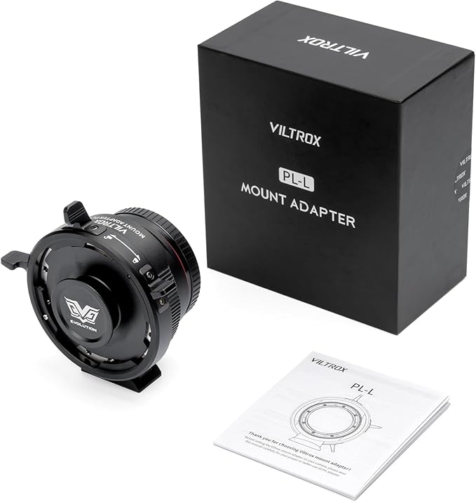 VILTROX PL-L Lens Mount Adapter - Image 7