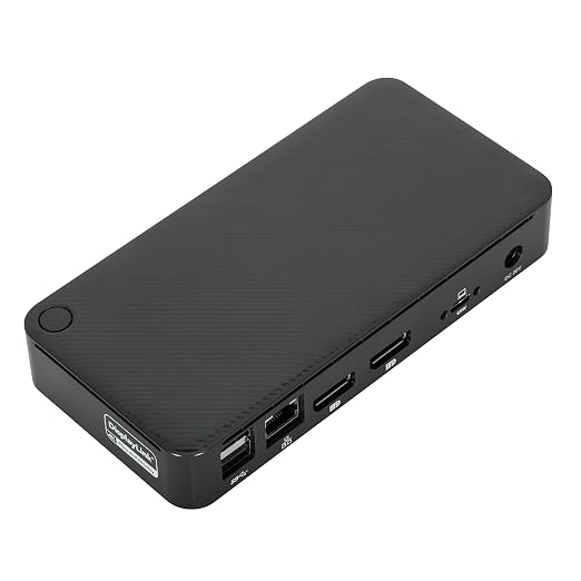 Targus Dual Monitor Universal USB-C DV4K DP Docking Station - Image 2