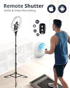 UBeesize 12'' LED Ring Light - Image 5