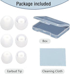 Earbud Replacement Tips Silicone Earbud Tips Ear Tips Fit - Image 7