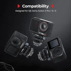 SMALLRIG Cold Shoe Adapter Mount - Image 2