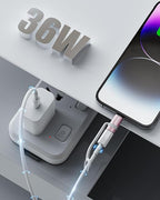 36W USB C to Lightning Cable Adapter, Support Data Sync/PD Fast Charging - Image 2