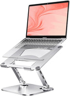 Laptop Stand for Desk – 2.5mm Aluminum Ergonomic Riser, Adjustable Height & by Unknown