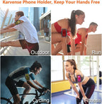 Phone Holder for Running, Karvense Phone Arm Bands for Running Exercise Workout - Image 6