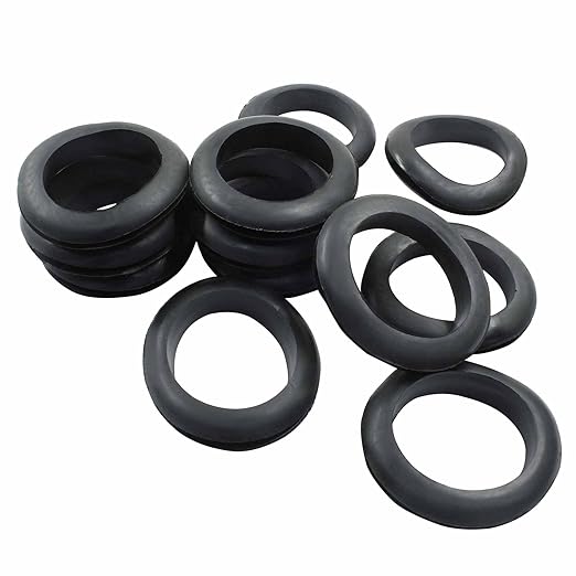 12 Pcs Rubber Grommets, 1-9/16" Inside Diameter 1-3/4" Drill Hole Rubber Wire - Image 6