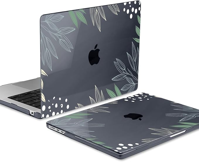 MEEgoodo Case for MacBook Air M4/M3/M2 13.6 inch 2025 2024 2022, Fit Model - Image 3
