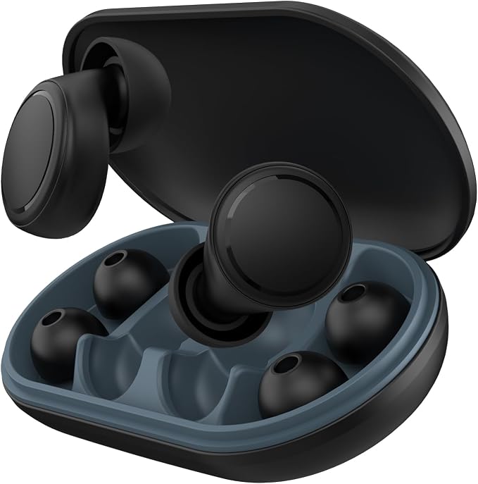 Ear Plugs for Sleeping Noise Cancelling 45dB Concert Earplugs for Noise by YOURLIFEYOURVOLUME