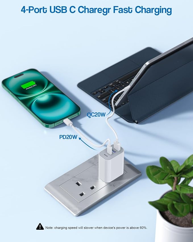 40W iPhone 16 Charger Block - Image 4