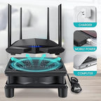 Wathai Cooling Case Fan for Receiver DVR Xbox TV Box Router 120mm x 25mm 5V USB - Image 2