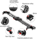 GVM Great Video Maker Camera Motorized Slider, Automatic Round Trip, Time Lapse - Image 2