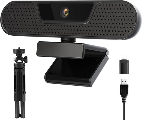 1080P 60FPS Webcam, VIZOLINK FHD computer video camera by VIZOLINK