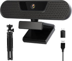 4K Webcam, Computer Camera by VIZOLINK
