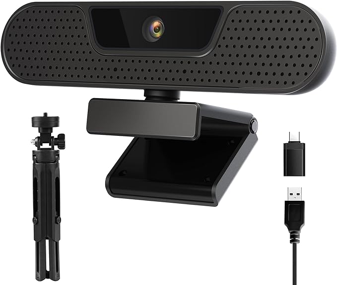4K Webcam, Computer Camera by VIZOLINK
