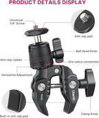 ULANZI R099 Super Clamp Camera Mount - Image 6