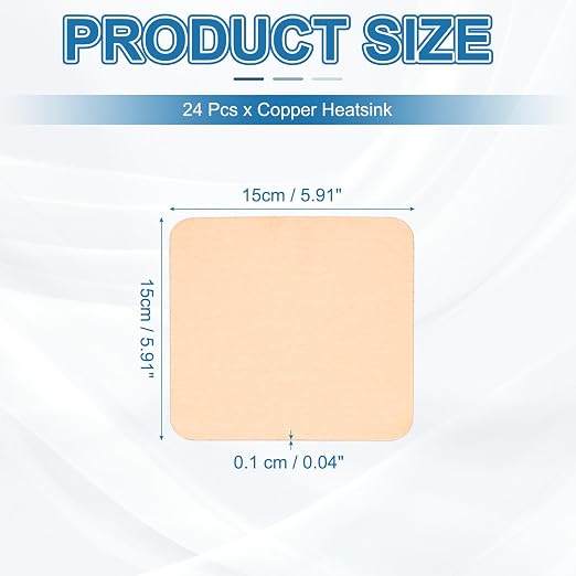 PATIKIL Copper Heatsink Pad Shims - Image 2