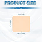 PATIKIL Copper Heatsink Pad Shims - Image 2