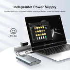 MAIWO Dual M.2 NVMe SSD Enclosure - Image 7