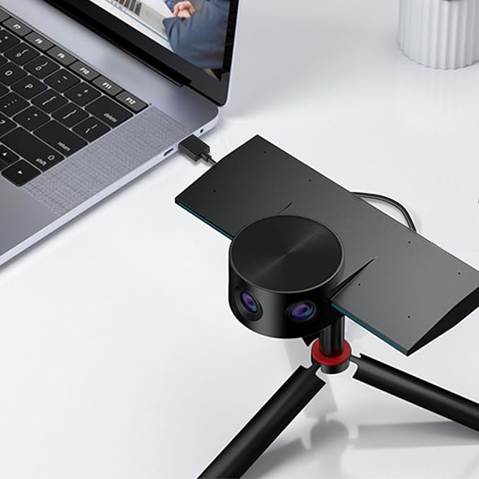 Panoramic 180° Video Camera, Immersive Video Conference Experience, both - Image 8
