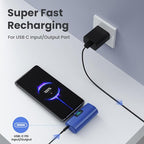 Portable Charger for iPhone 16/15 Series, 5200mAh PD USB C Power Bank Built-in - Image 2