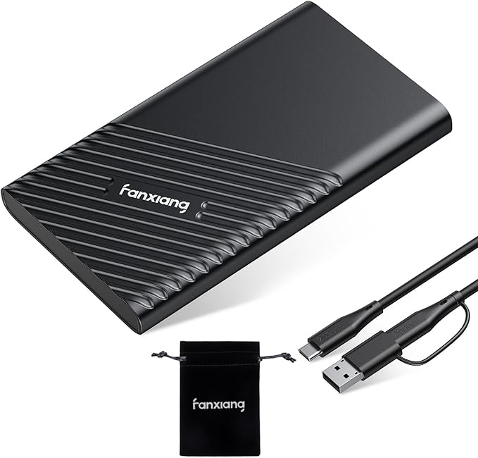 fanxiang 2TB External SSD Portable, USB C External Solid State Drive External - Image 9