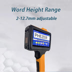 P19 Handheld Inkjet Printer for Any Surface, Portable 360° All-Round Coding - Image 9