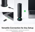 Insta360 Wave - AI Speakerphone, Voice Recorder, 8 Noise-Canceling Mics - Image 9
