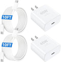 45W USB C iPhone 17 16 Pro Max Charger Block Type C iPhone 16 17 Super Fast by Vilive