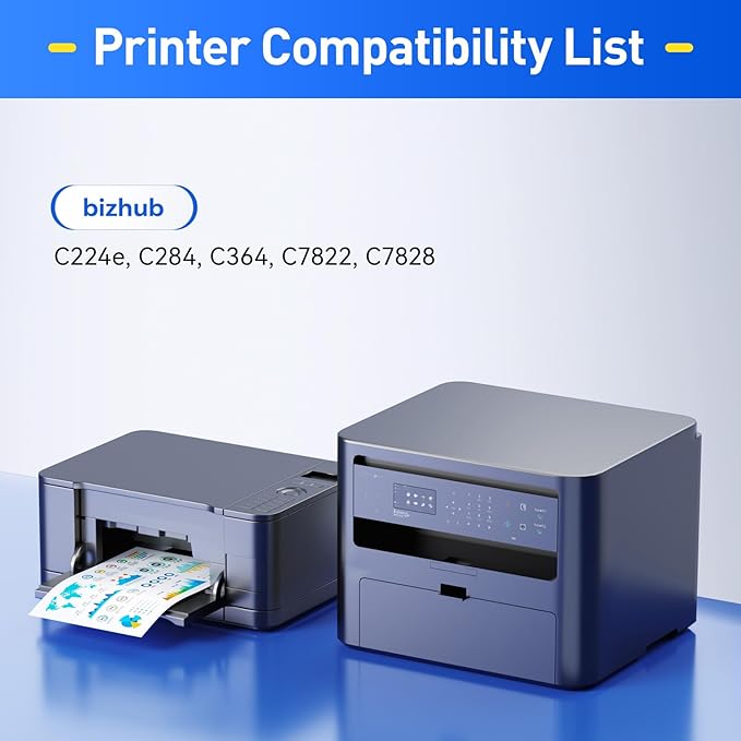 TN321 Toner Cartridge 4-Pack Replacement - Image 2