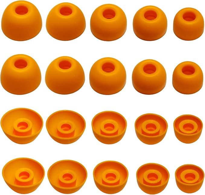 Silicone Earbuds Tips for Powerbeats Pro2 Replacement Ear Tips 10 Pairs by EarbudsTipsAccessories