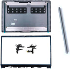 Replacement Laptop LCD Cover Back Rear Top Lid Front Bezel Hinges - Image 2