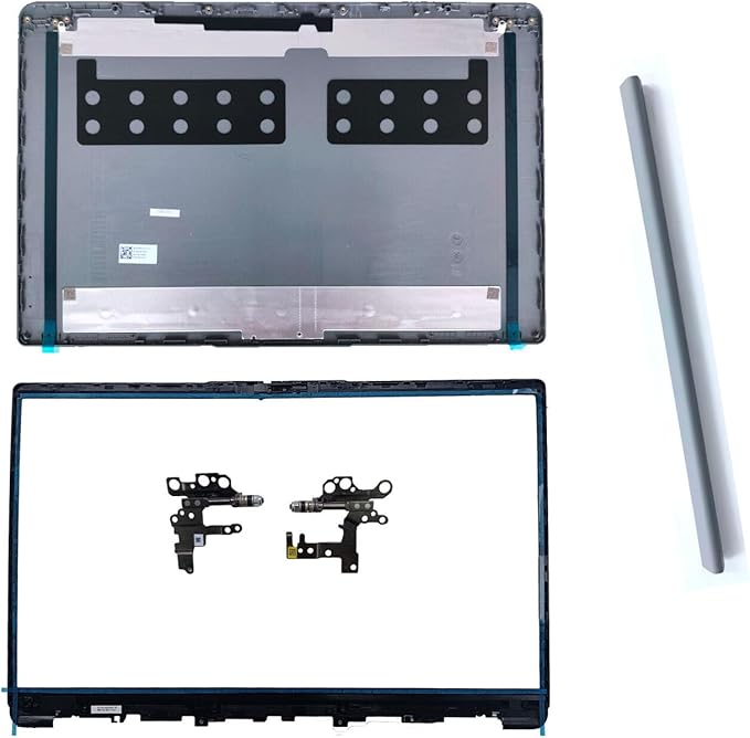 Replacement Laptop LCD Cover Back Rear Top Lid Front Bezel Hinges - Image 2