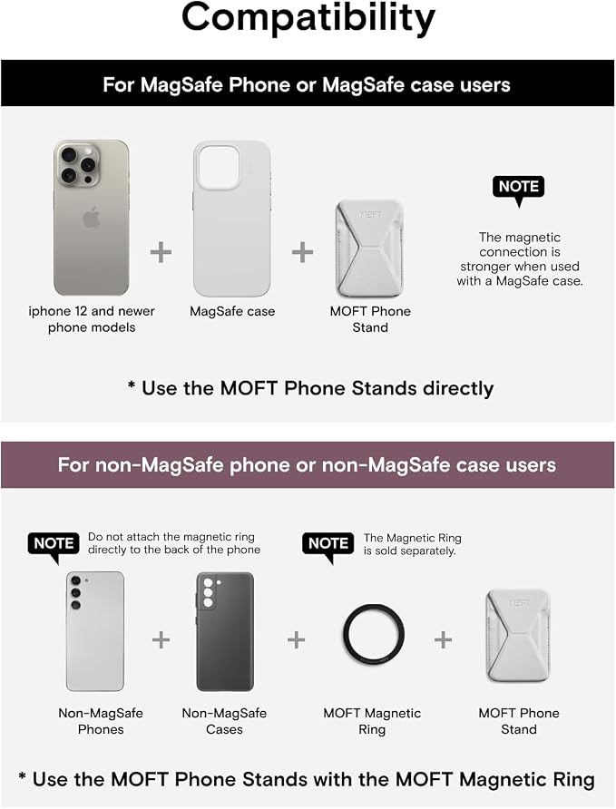 MOFT Magnetic Wallet Stand Compatible - Image 8