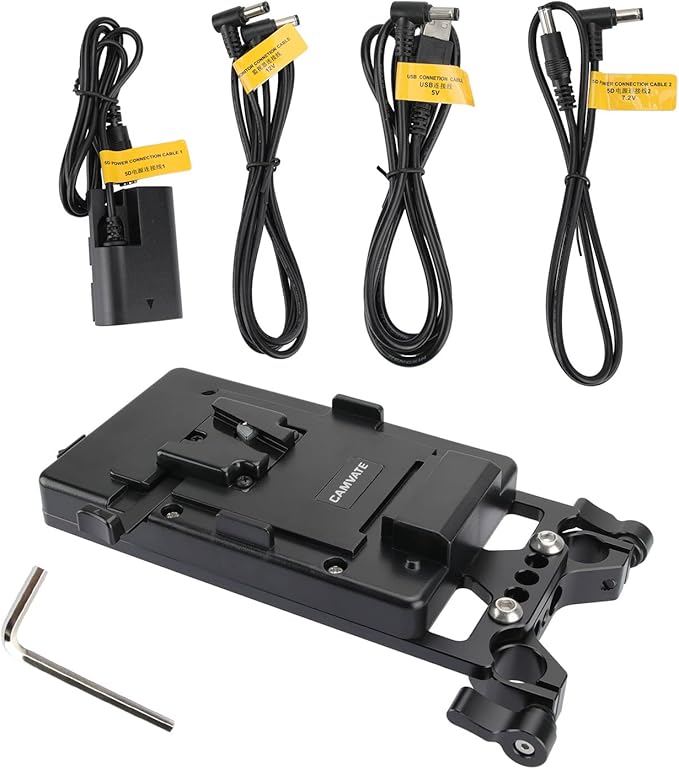 CAMVATE V Lock Mounting Plate Power Supply Splitter - Image 6