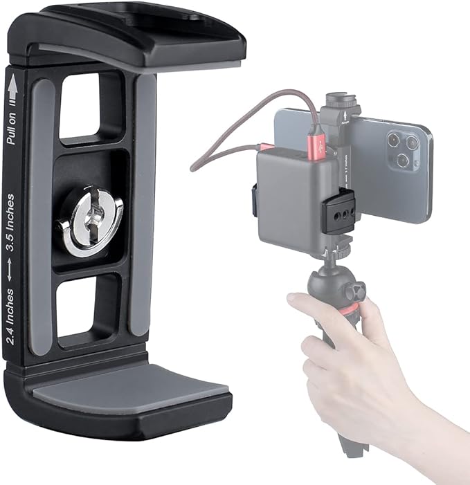 Power Bank Clamp Holder, Camera Cage, by ARNARKOK