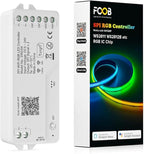 WiFi RGB IC LED Controller DR03W, Control by Smart Life/Tuya APP/Alexa/Google by FCOB