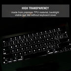 EooCoo Premium Keyboard Cover Skin Ultra Thin Protector Compatible - Image 3