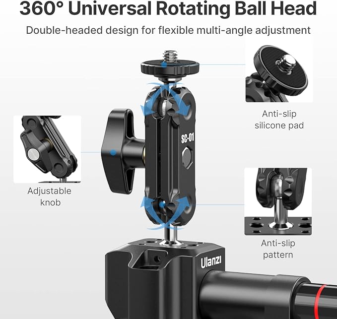 Suction Cup Mount for Action Cameras iPhone - Image 4