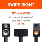 ECHOGEAR Universal Floor Speaker Stands - Image 2