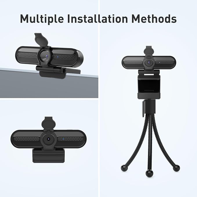 saylas 2K Webcam with Microphone, FHD Streaming Camera with 2K/30fps, - Image 9
