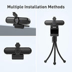 saylas 2K Webcam with Microphone, FHD Streaming Camera with 2K/30fps, - Image 9