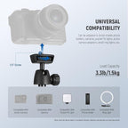 NEEWER Phone Tripod for Cell Phone & Camera - Image 5