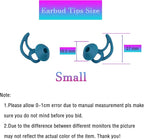 Earbud Pads Replacement Silicone Ear Bud Tips Eartips Compatible - Image 2