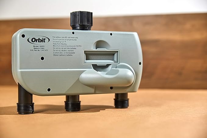 3-Pack Orbit 56082 3-Outlet Hose Watering Timer - Image 8